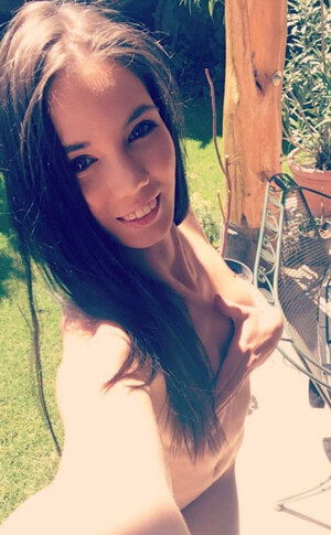 Lovenia Lux flaunts her body wherever on homemade selfie snaps