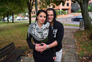 Amateur, Latina, Unter Freiem Himmel, Bekleidet