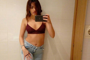 Heiße Mädels in Jeans
